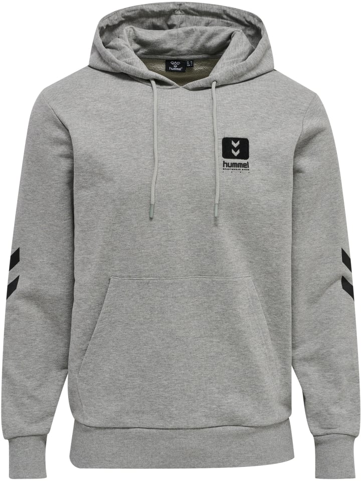 

Толстовка Hummel Hoodie Hmllgc Erwachsene, цвет GREY MELANGE