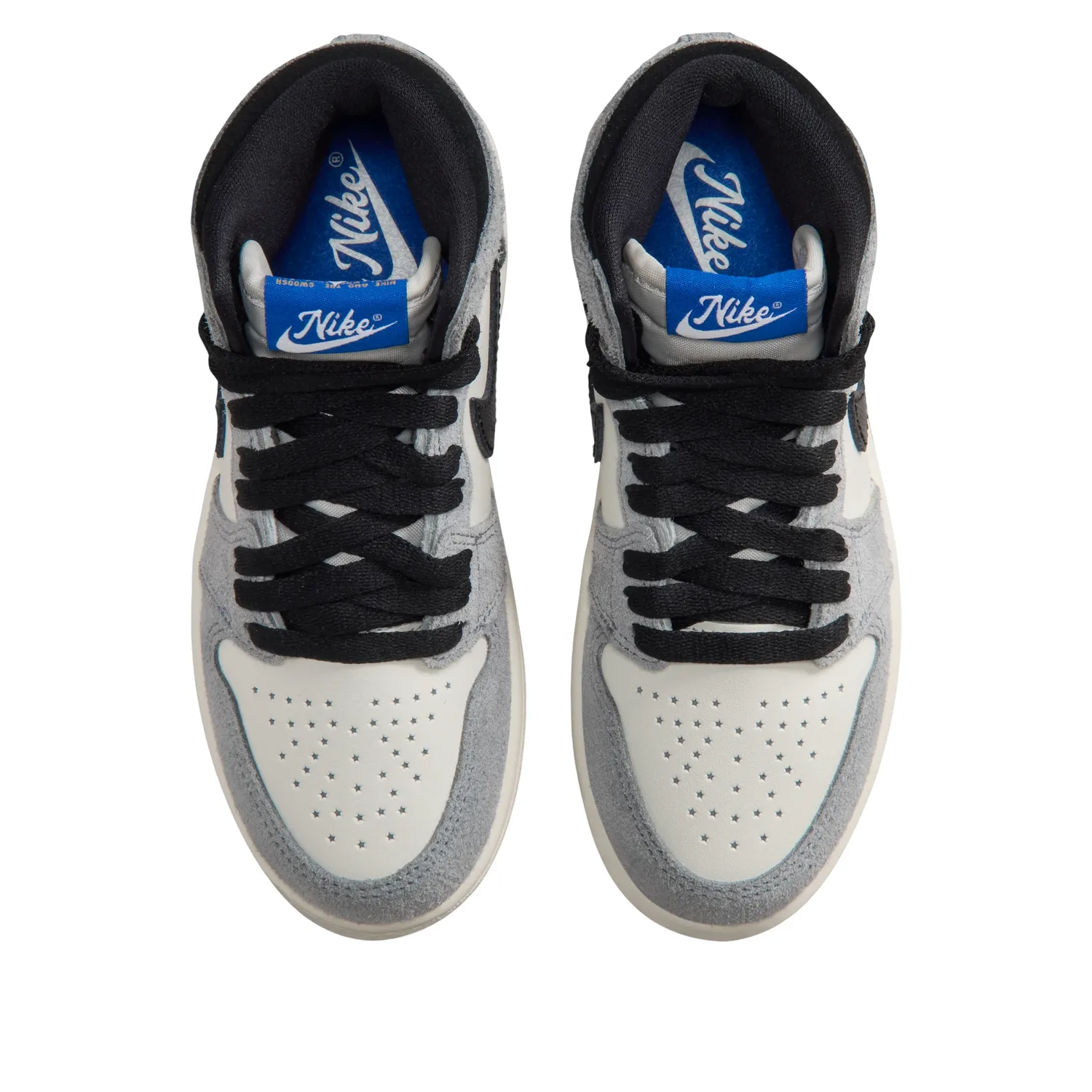 Кроссовки (PS) Air Jordan 1 Retro High OG 'All-Star Cool Grey' — фото 2