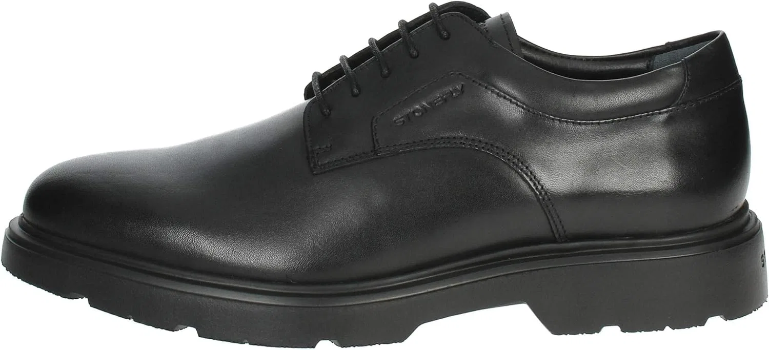 Мужские туфли Stonefly Blucher Forever 2, черные