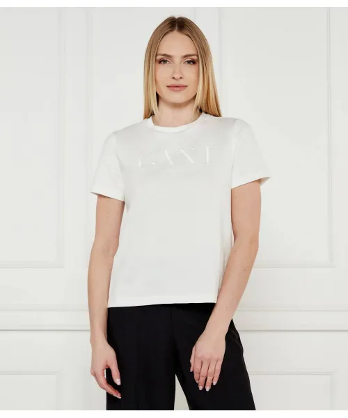 

Футболка Regular fit Gant, белый