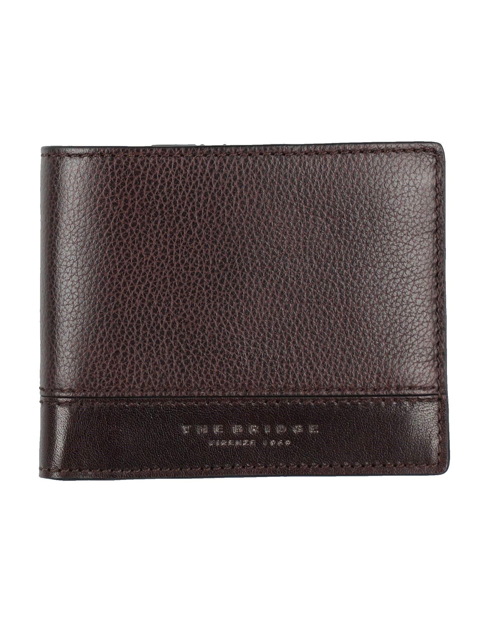 

Кошелек The Bridge, темно-коричневый