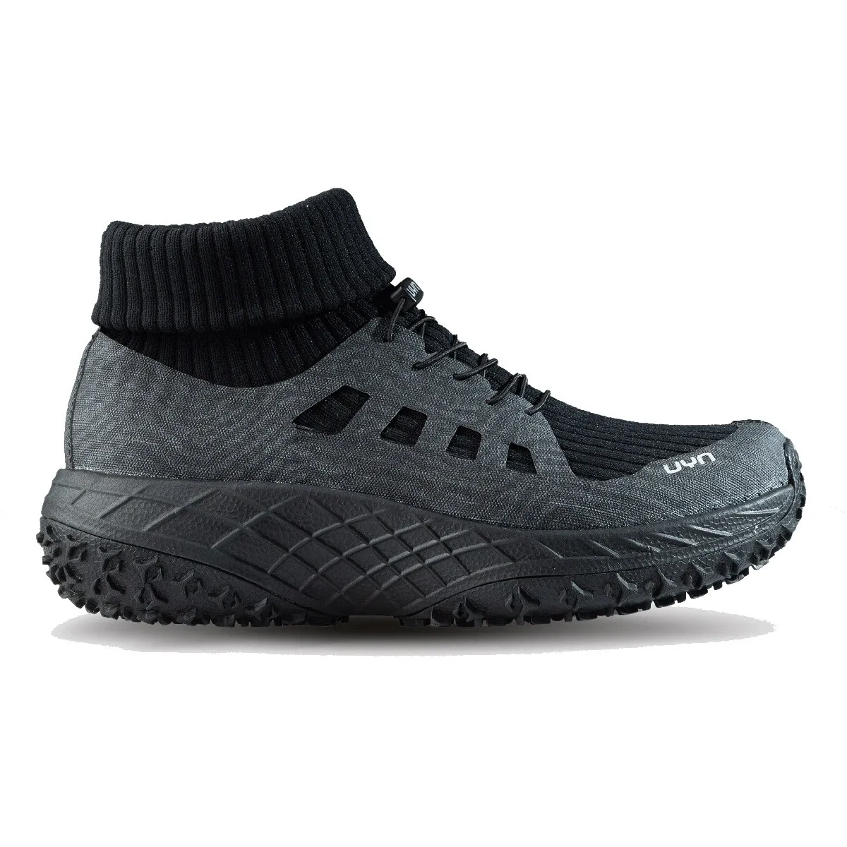 

Мужская обувь Shetland Black S Uyn Кроссовки, чёрный