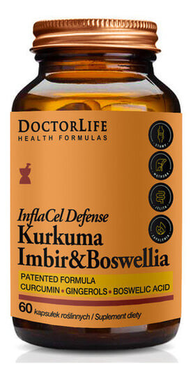 

Doctor Life, Cell Defense Infla, Добавка , 60 капсул.