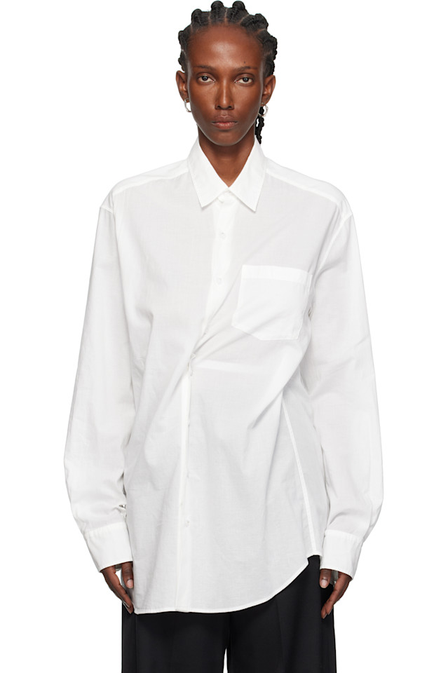 

Ann Demeulemeester Удобная рубашка с карманом от Off White
