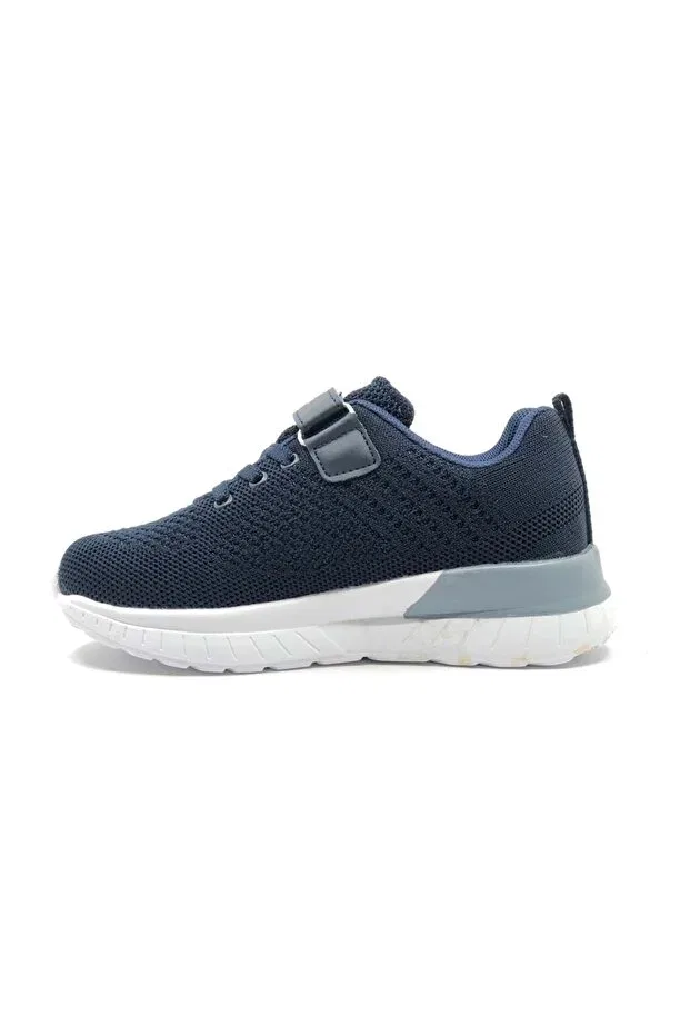 Детские кроссовки для девочек из искусственной кожи Hammer Jack, Navy Blue — фото 3