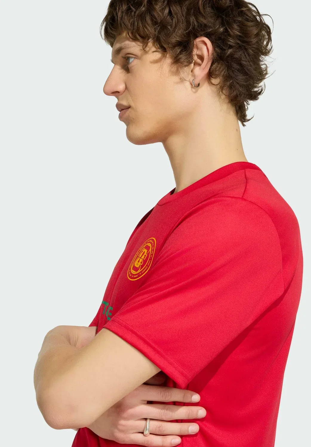 Форма национальной сборной Adidas Performance, Bold Red — фото 3