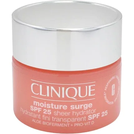 Увлажняющий крем с SPF 25 Clinique Moisture Surge Sheer Hydrator, 50 мл