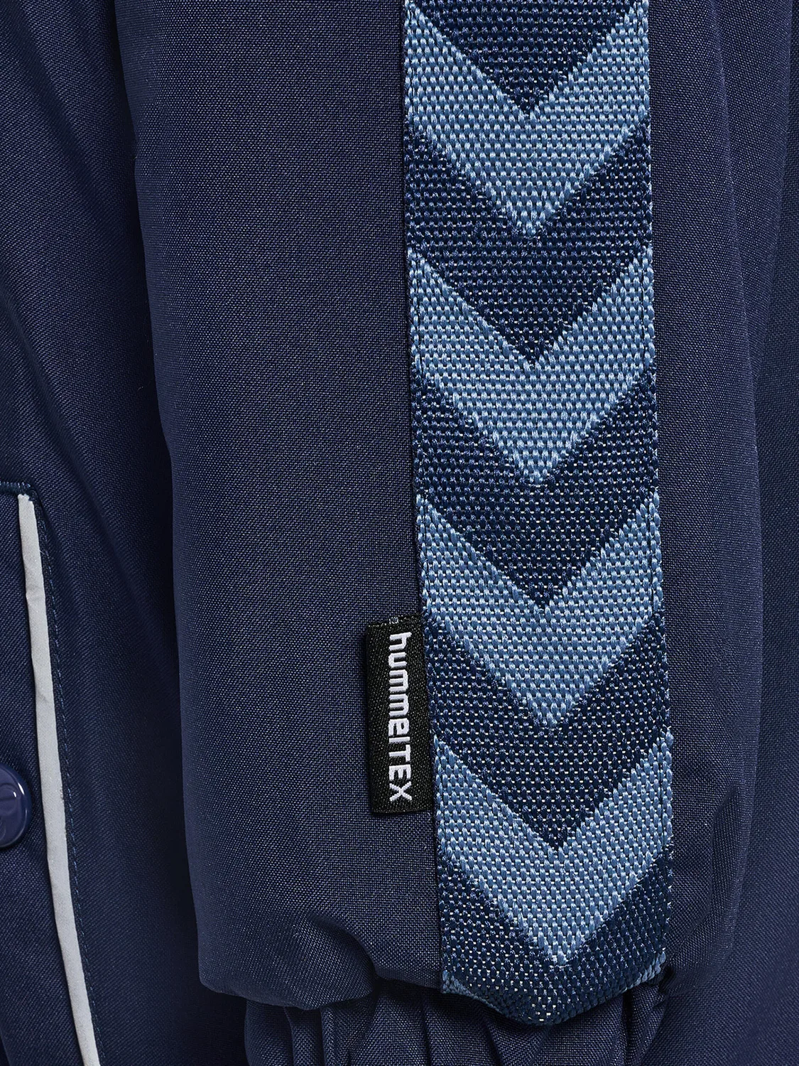 Детская куртка на молнии с капюшоном Hmlcanyon Hummel, Mitternachtsviolett Dunkelblau — фото 3