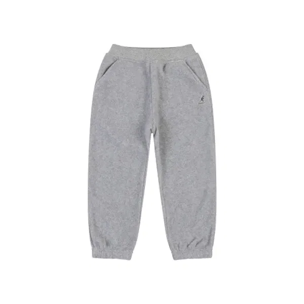 Джоггеры детские базовые, RD 0204 Kangol Kids, серый