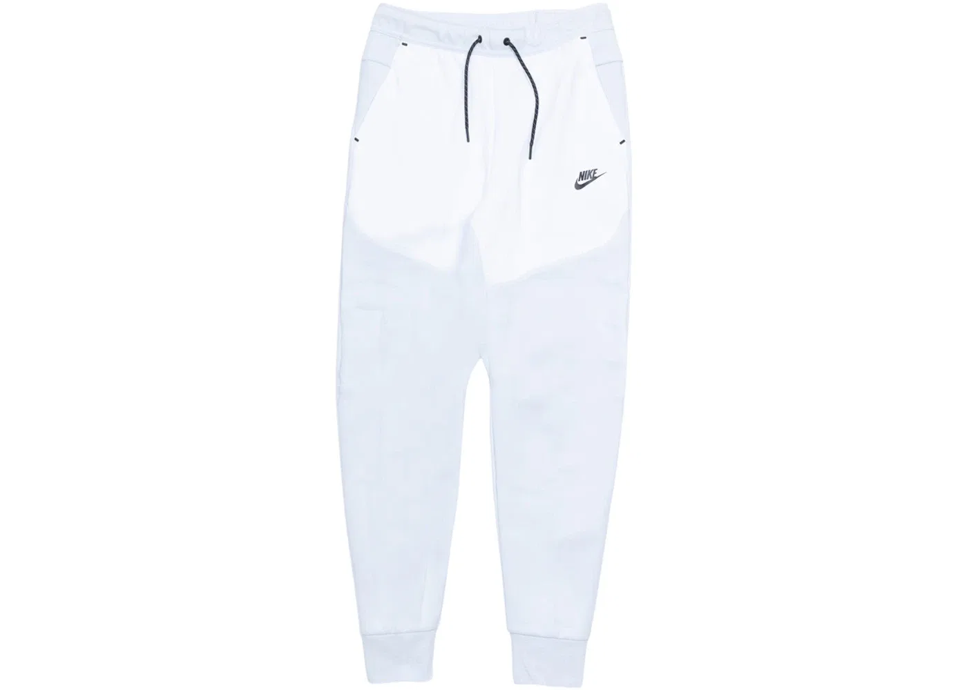 Мужские спортивные штаны из футера с технологией Therma Joggers Nike, Football Grey/White/Black