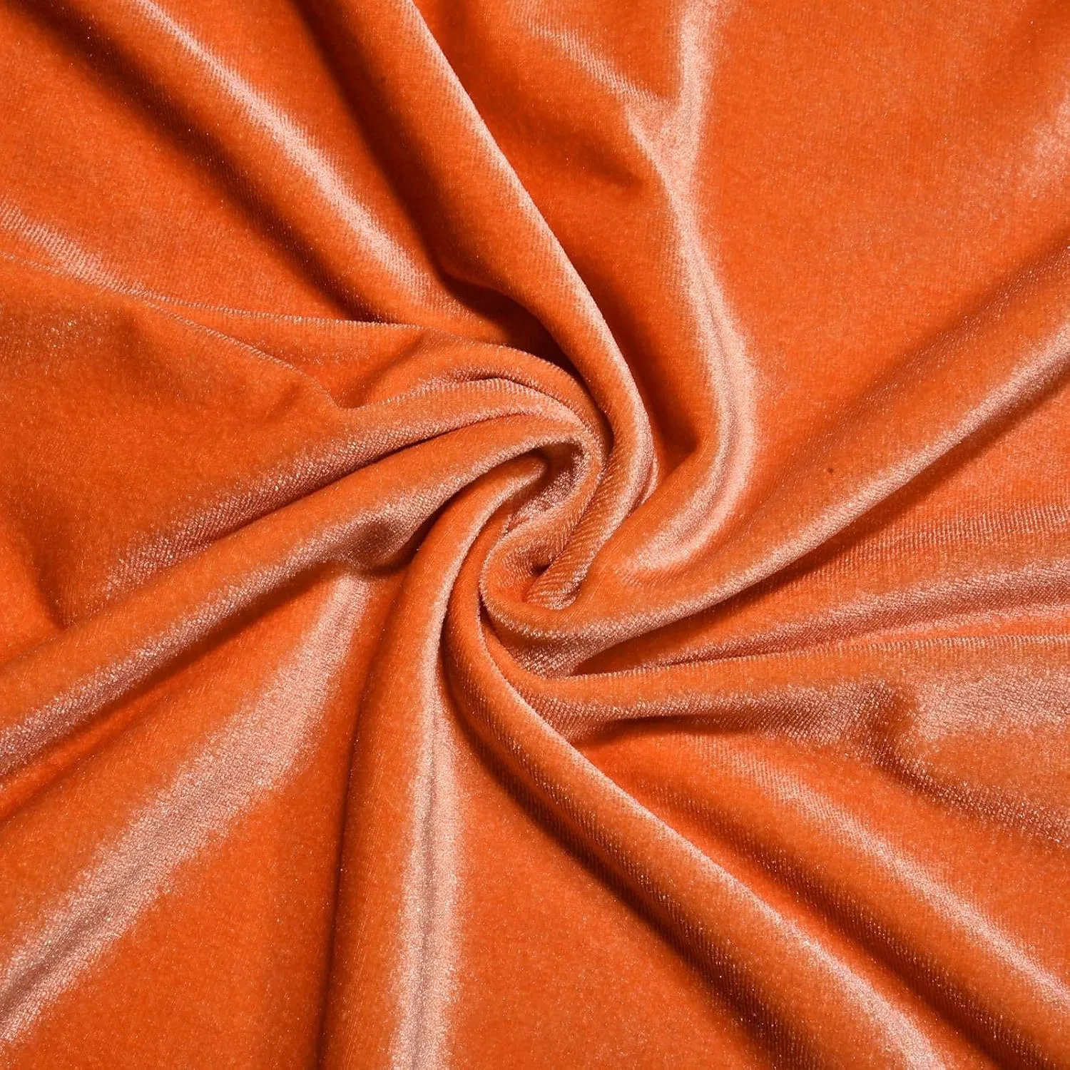 Мужская футболка свободного кроя с круглым вырезом, Orange — фото 2