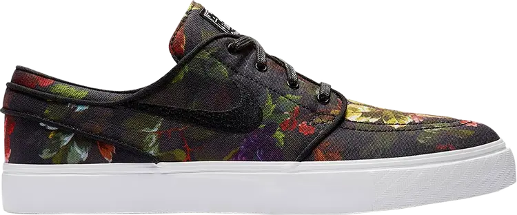 

Кроссовки Nike Zoom Stefan Janoski SB Canvas 'Multi-Color', многоцветный, Серый, Кроссовки Nike Zoom Stefan Janoski SB Canvas 'Multi-Color', многоцветный