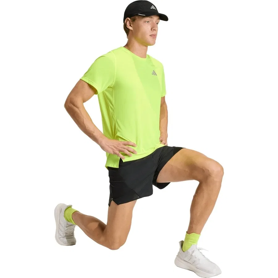 Шорты спортивные с длиной выше колена adidas ADI365 Bz Sh M, Черный — фото 4