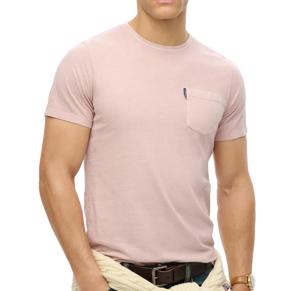 Мужская футболка Classic Essential Superdry, Rosa
