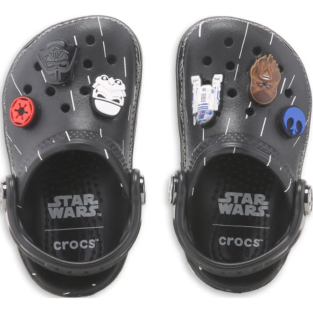 Детские классические сабо Star Wars Crocs, Black Star Wars — фото 4
