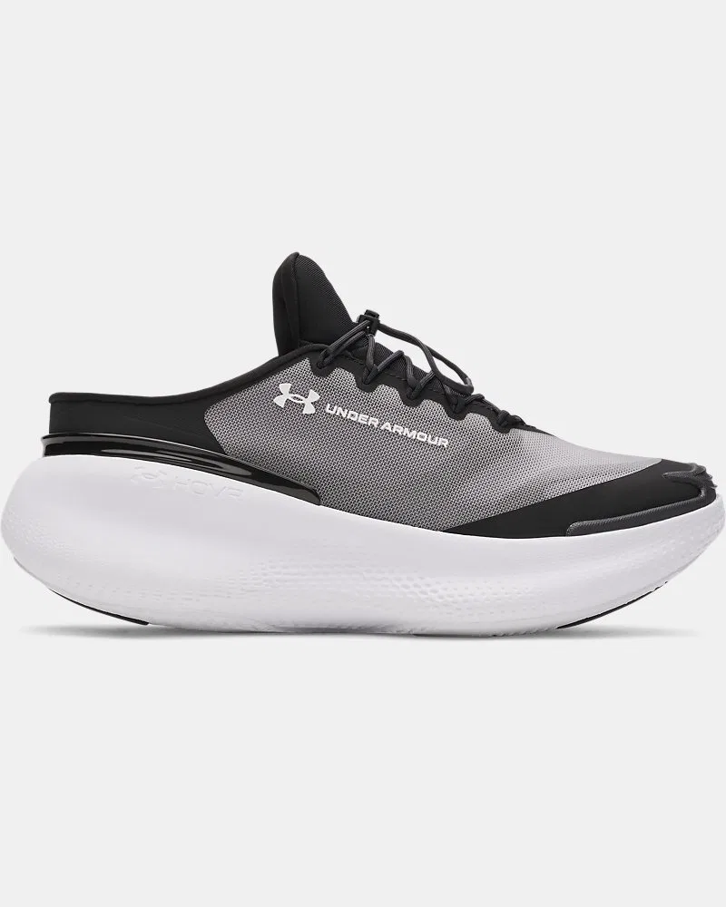 Кроссовки с трансформируемой пяткой Nova SlipSpeed UnderArmour, Black/White — фото 2