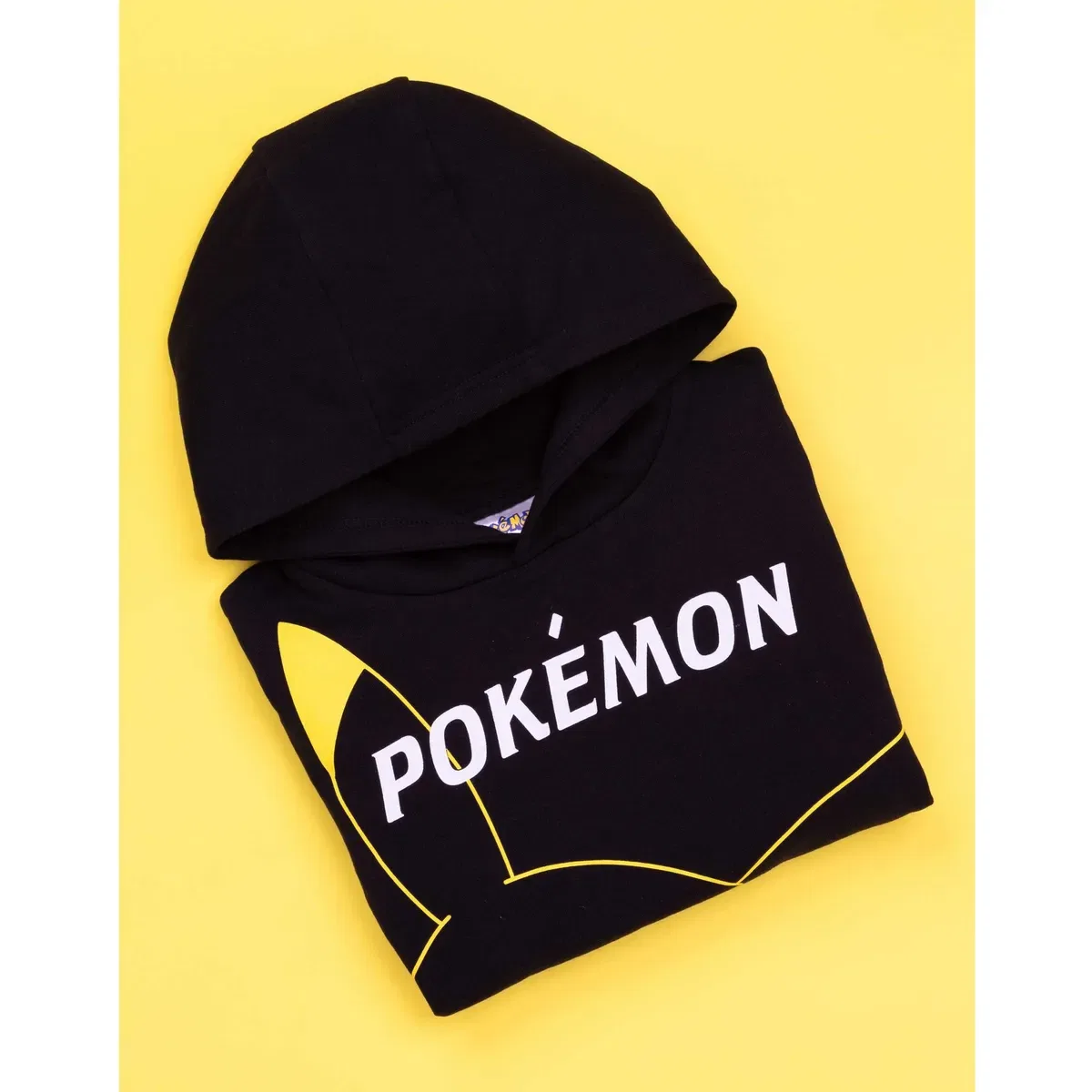 Детское худи для мальчиков Pikachu Pokemon, Black — фото 2