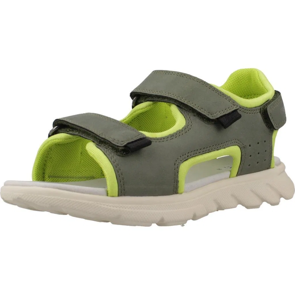 Сандалии с закрытым носком J Sandal Airadyum Bo Geox, Grun