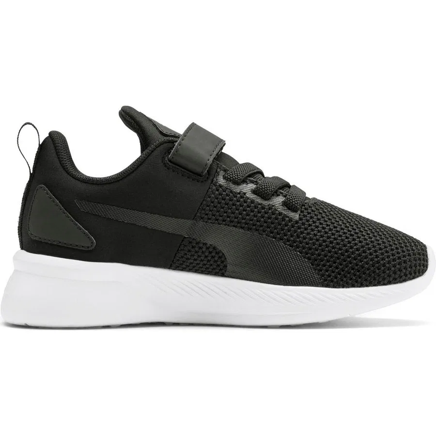 Кроссовки с текстильным верхом Flyer Runner V PS Puma, Черно-белый — фото 3