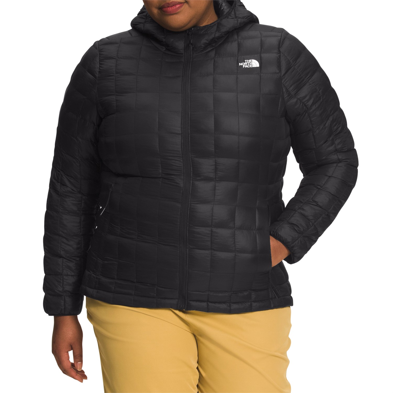 

Толстовка The North Face ThermoBall Eco 2.0 Plus, черный