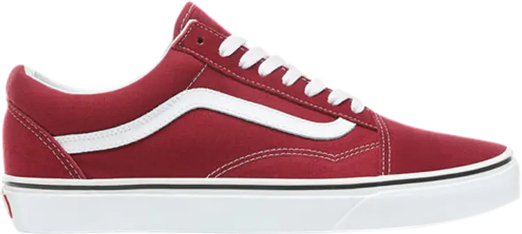 

Кеды Vans Old Skool Rumba Red, красный