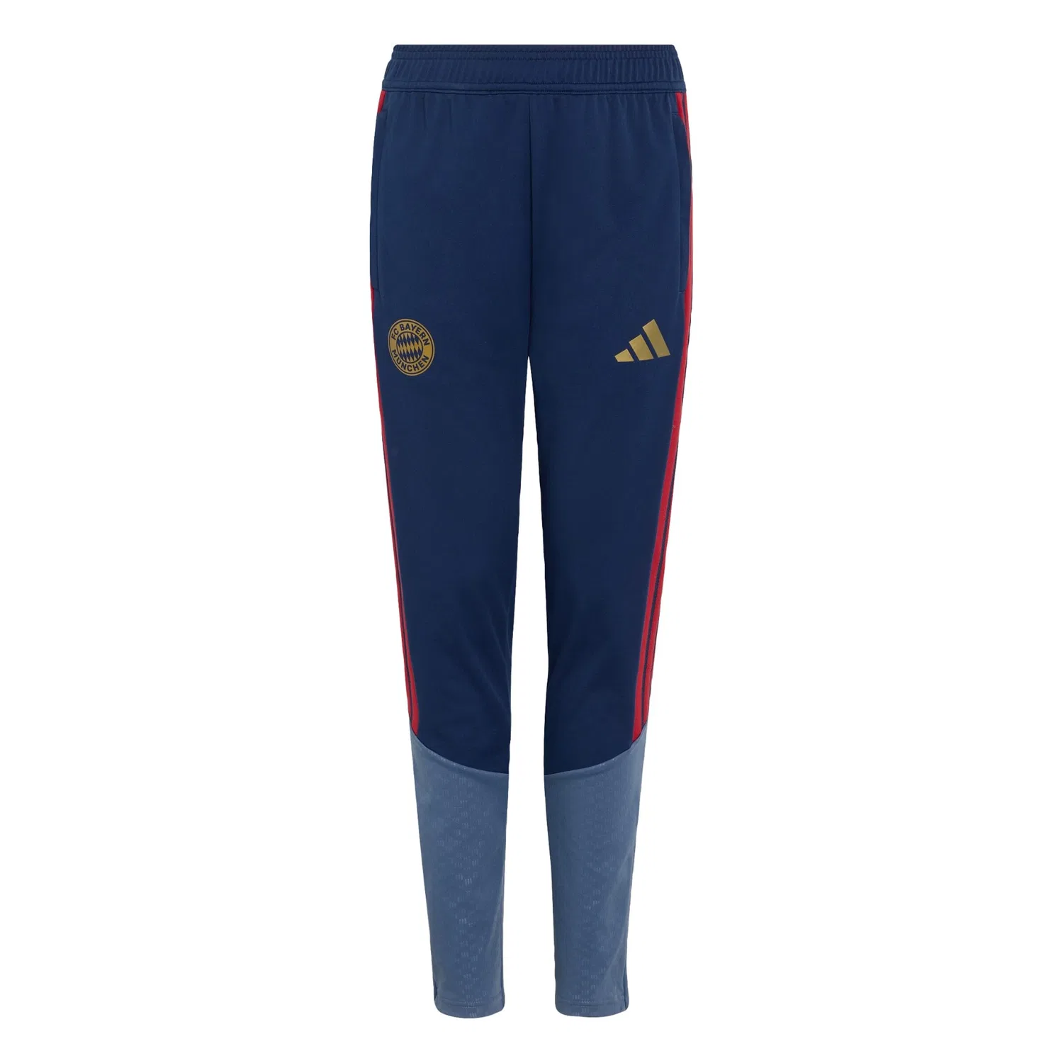 Спортивные брюки Adidas Performance Slim fit FC Bayern München 26/27 в темно-синем и сапфировом цветах