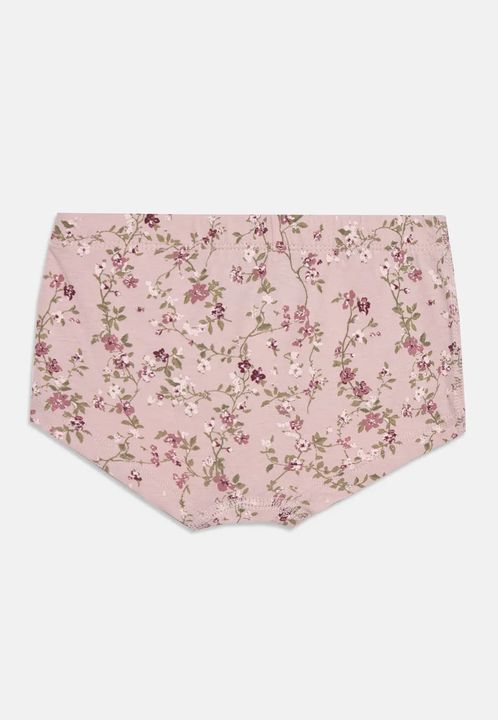 Nmftights violetflower 3 pack - hipsters Name It, Violet/Wistful Mauve