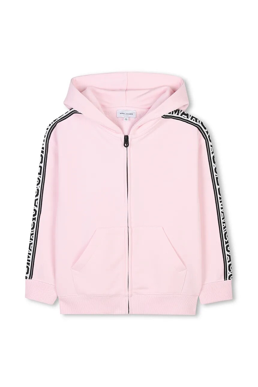 

Детская толстовка Marc Jacobs, розовый
