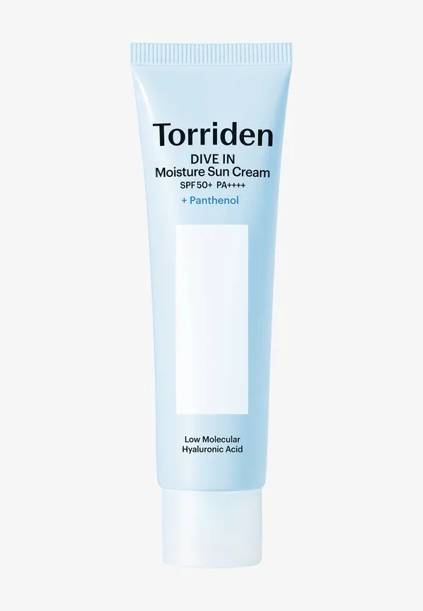 Солнцезащитный крем с SPF 50+ Dive in moisture sun cream Torriden 60 мл