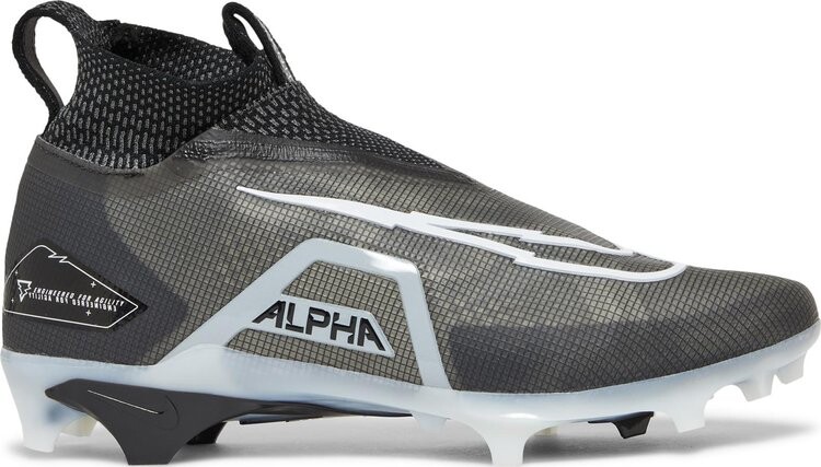 

Бутсы Nike Alpha Menace Elite 3 'Black Iron Grey', черный