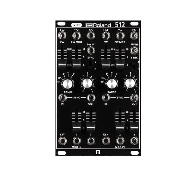 

Roland System-500 512 - модульный VCO [музыка трех волн] System-500 512 - Modular VCO