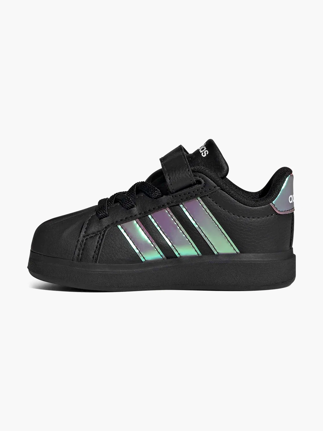 Детские кроссовки для девочек Streettalk EL I Adidas, черный — фото 4