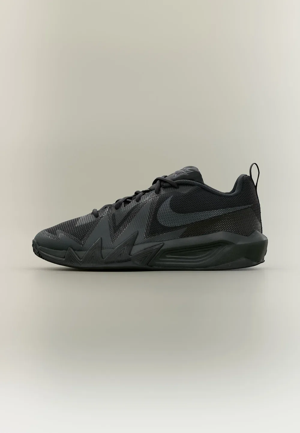 Баскетбольные кроссовки St Dynamite унисекс Nike Performance, Black/Dark Smoke Grey