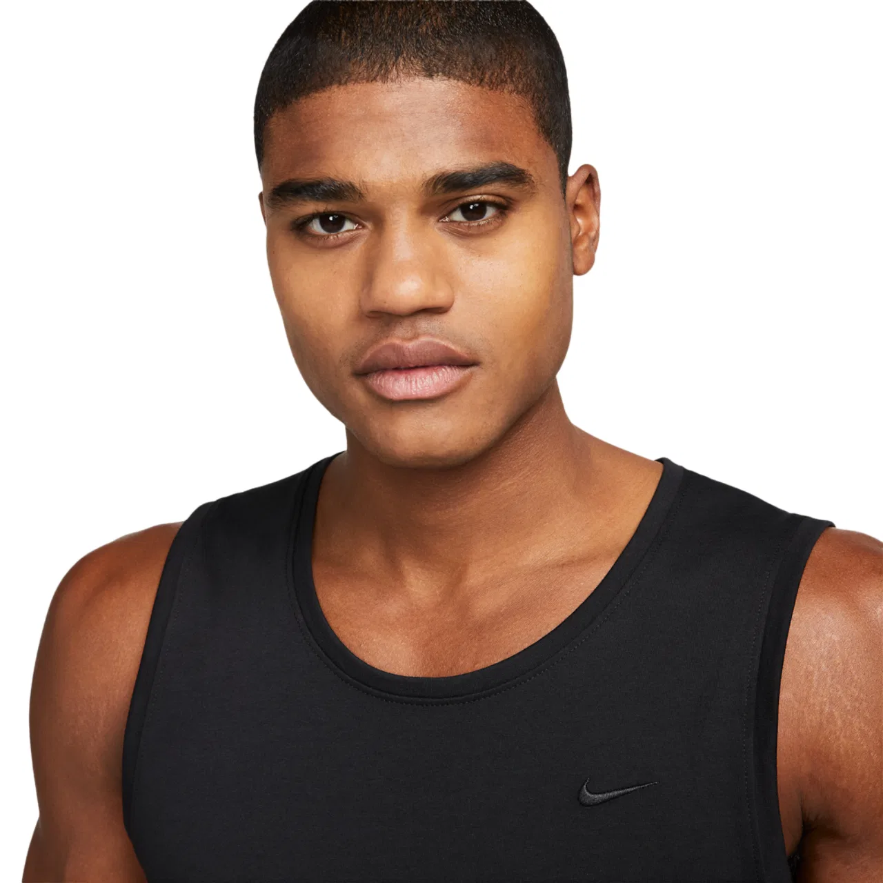Мужской топ для тренировок Dri-FIT Primary Statement Tank Nike, черный