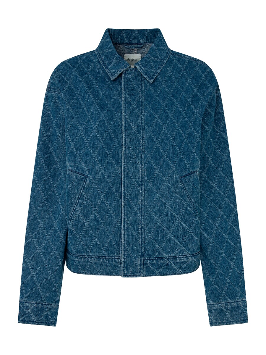 

Межсезонная куртка Pepe Jeans JOLEEN, синий деним