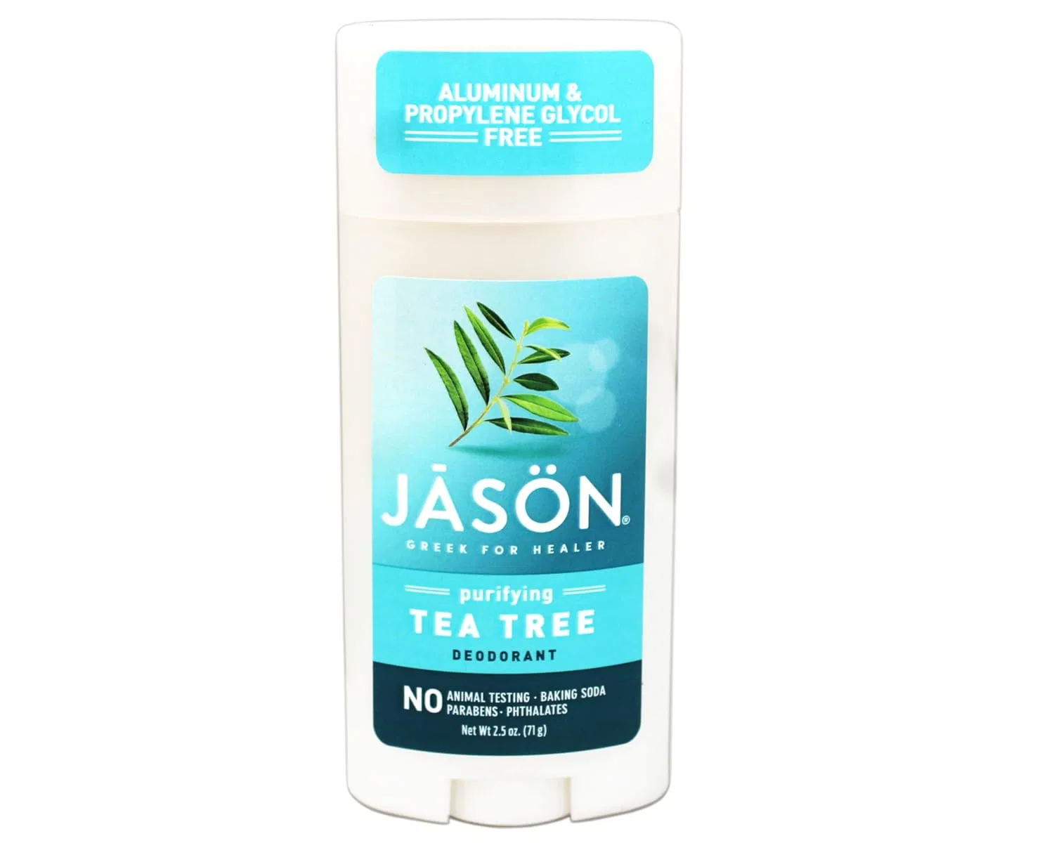 Дезодорант-стик Tea Tree, Jason, 70 г