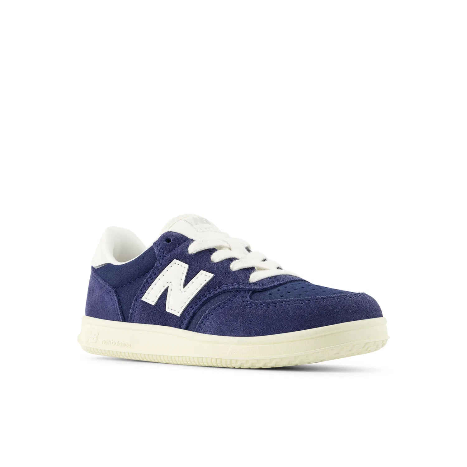 Кроссовки New Balance T500 темно-синего цвета — фото 3