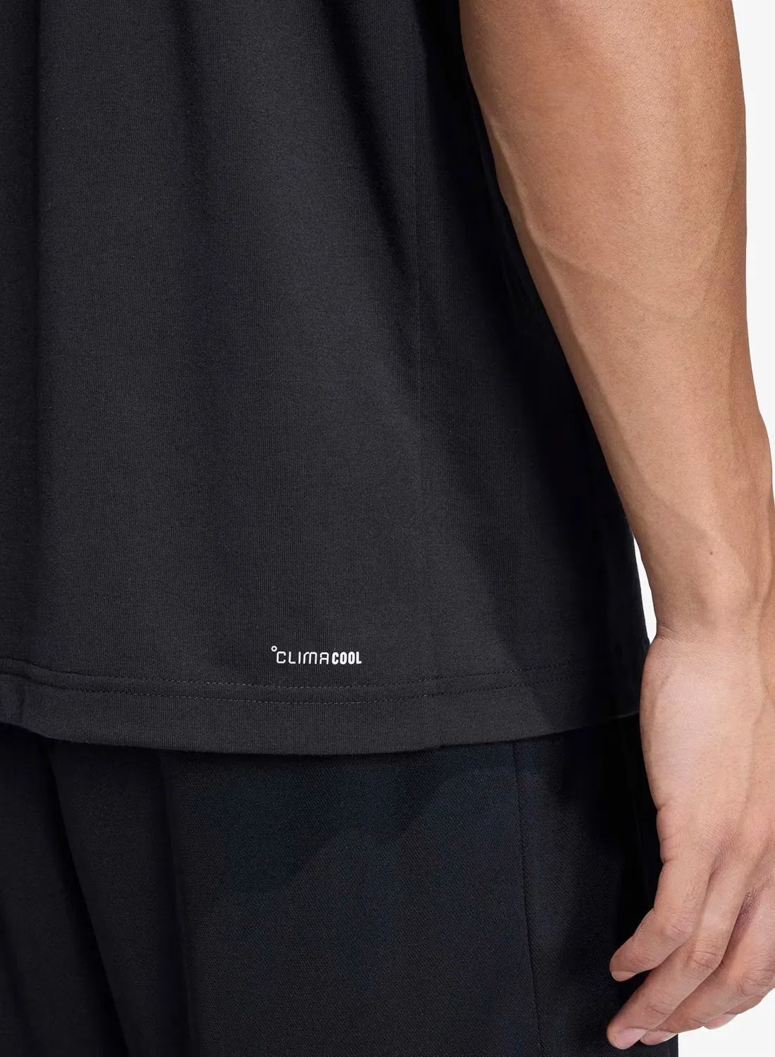 Футболка с логотипом Workout Essentials Feelready, Adidas, черный — фото 4