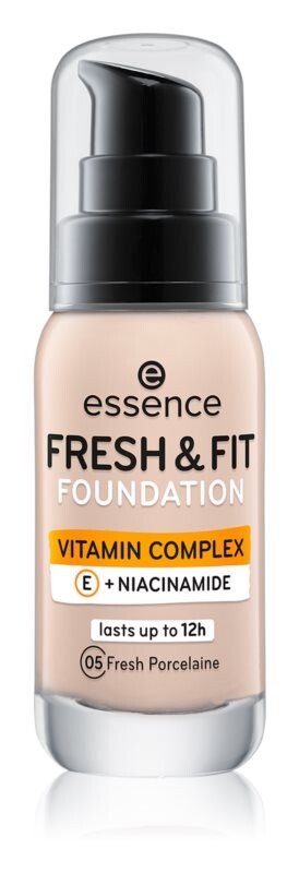 

Жидкая основа Essence Fresh & Fit, оттенок 05 Fresh Porcelaine 30 мл