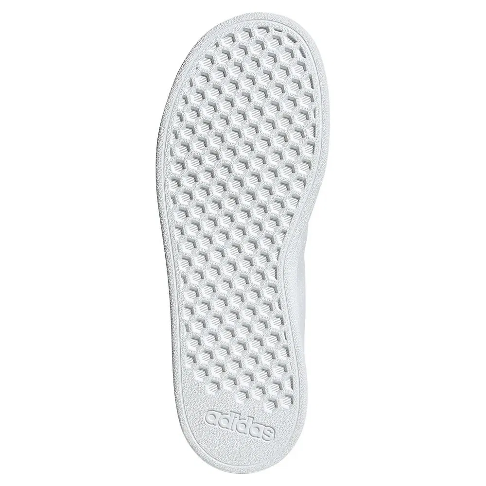 Детские кроссовки для девочек с перфорацией Advantage Base 2.0 Adidas, White — фото 2