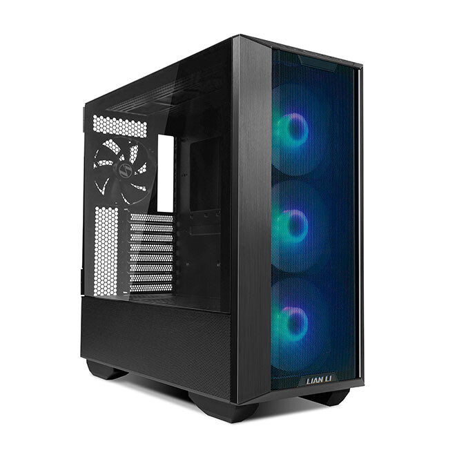 

Корпус Lian Li Lancool III Mesh RGB, Mid Tower, черный