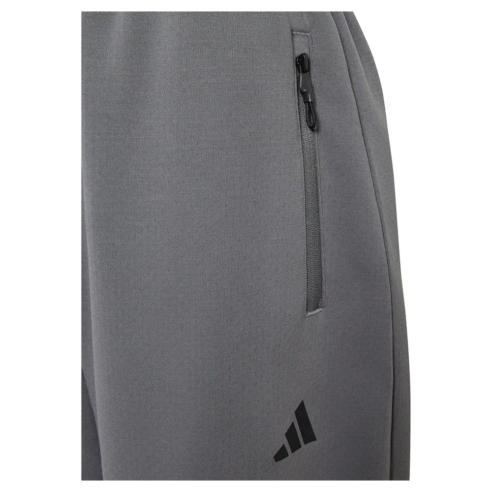 Детские спортивные брюки с принтом Z.N.E Track Adidas, Grey — фото 3