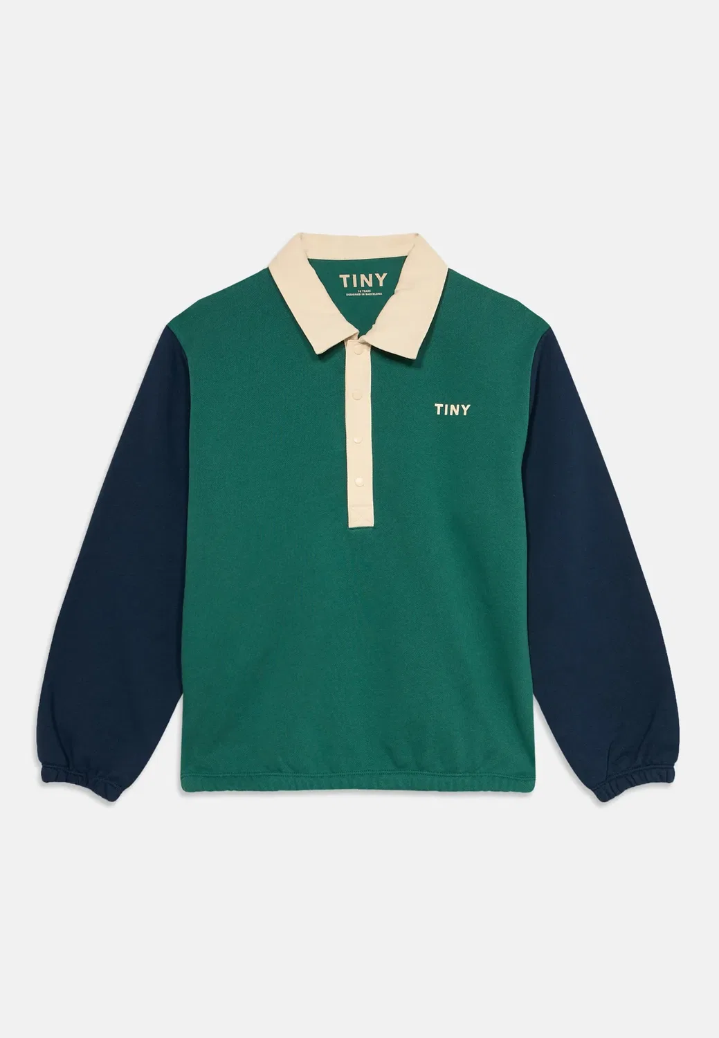 Футболка с длинным рукавом, унисекс Tinycottons, Dark Green