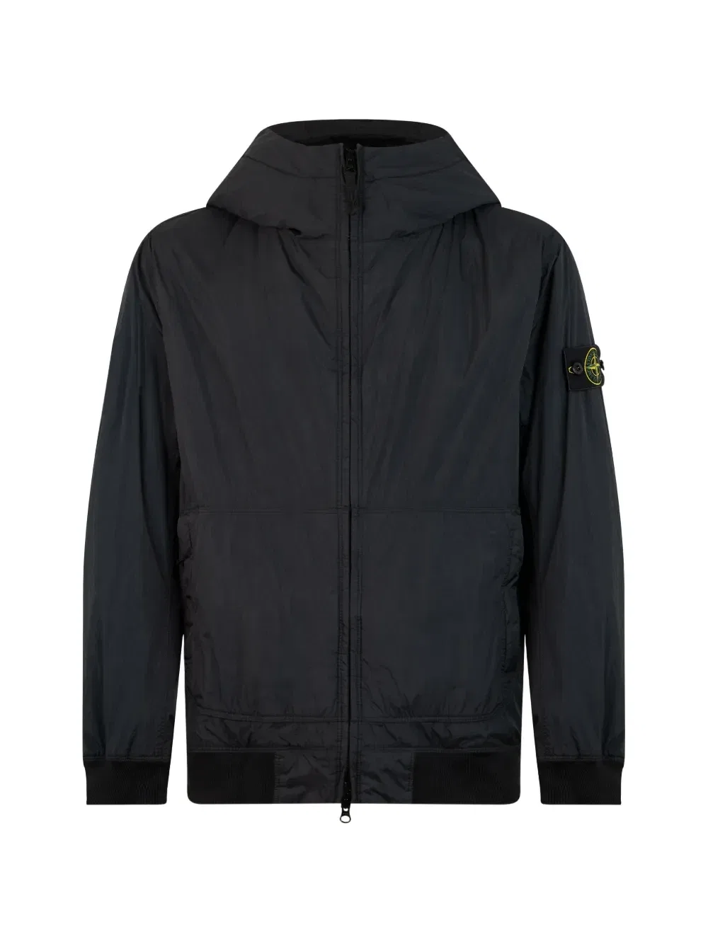 Куртка с капюшоном Crinkle Reps NY 4100110 Stone Island, синий