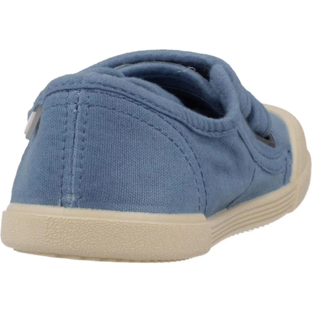 Детские кеды из текстиля Igor Canvas-sneaker Jungen, Цвет Blau — фото 3
