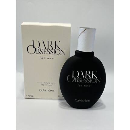 

Calvin Klein Dark Obsession EDT спрей для мужчин 4 жидких унции 125 мл тестер NOS