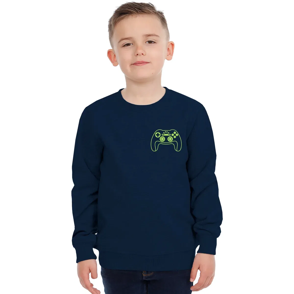 Свитшот с принтом Harry Bear, Blue — фото 2