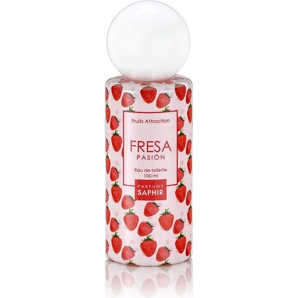 

PARFUMS SAPHIR Fruits Attraction Strawberry Туалетная вода-спрей для женщин 100 мл