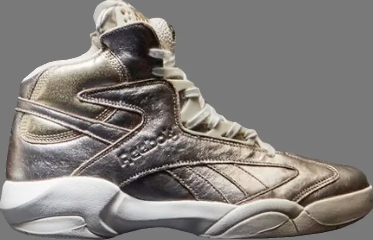 

Кроссовки shaq attaq 'celebrate' Reebok, серебряный, Серый, Кроссовки shaq attaq 'celebrate' Reebok, серебряный