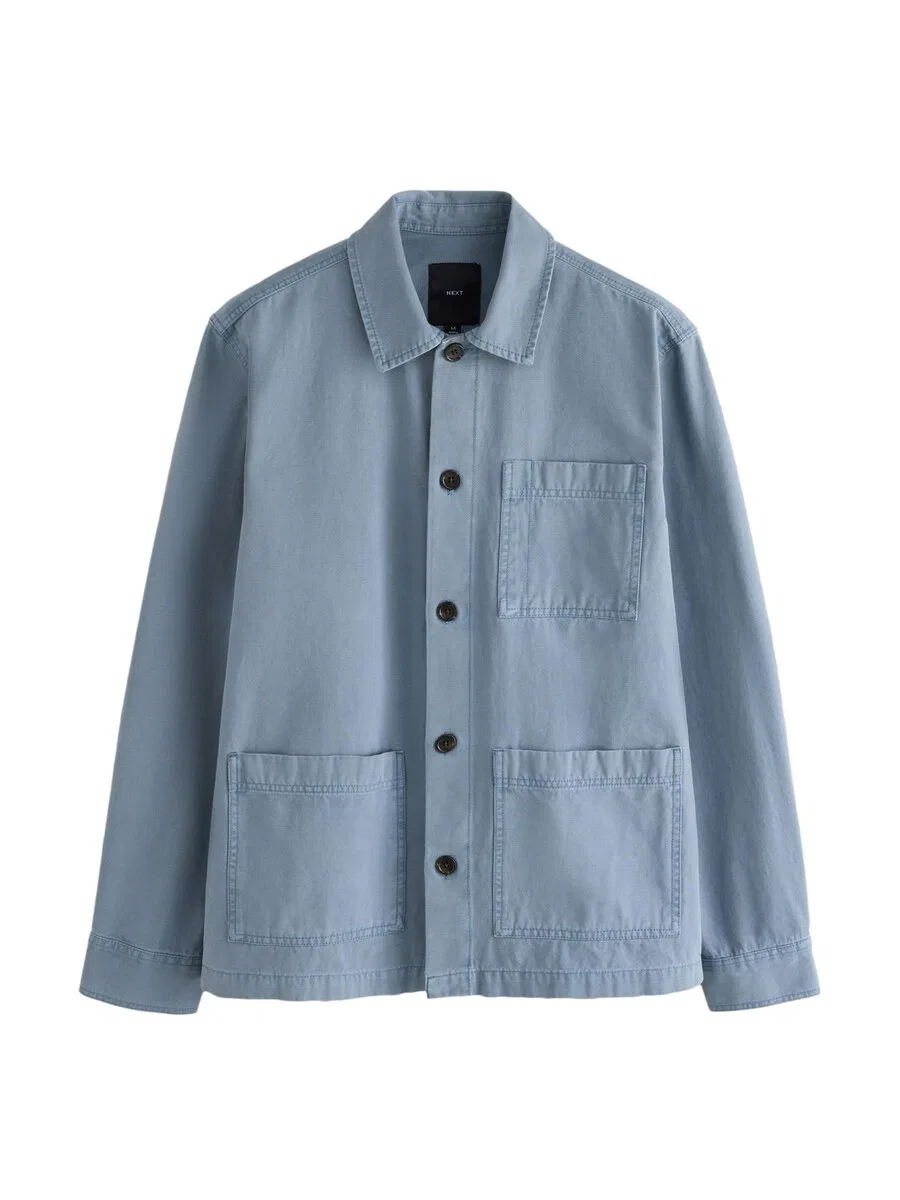 Куртка Next Regular fit Between-Season Jacket 'Chore' в цвете Opal